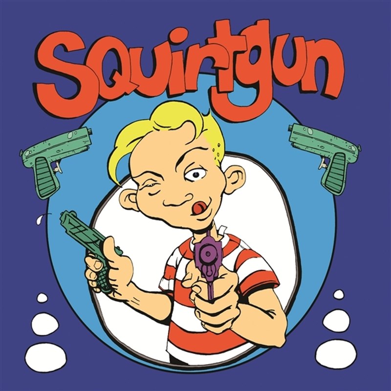 SQUIRTGUN - Same (blue) LP