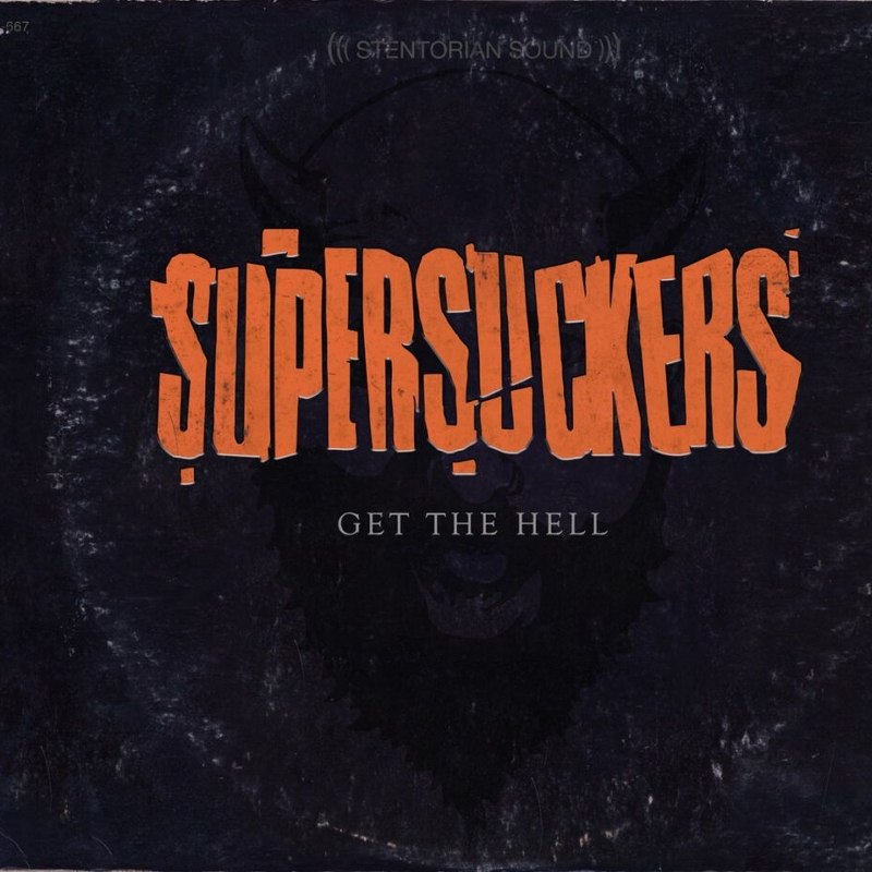 SUPERSUCKERS - Get the hell (colored) LP