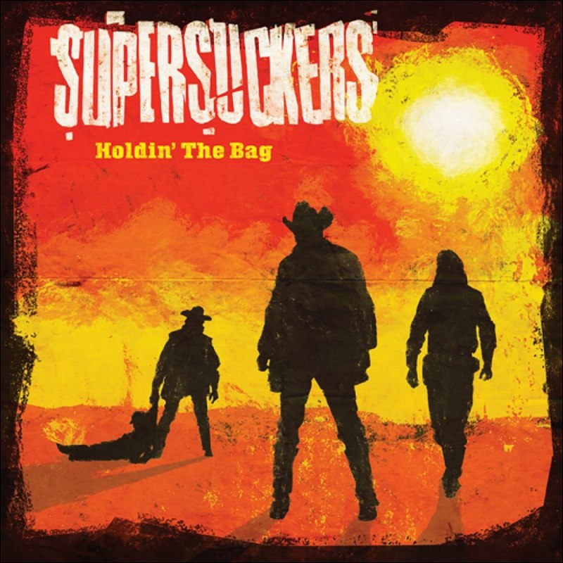 SUPERSUCKERS - Holdin' the bag (colored) LP