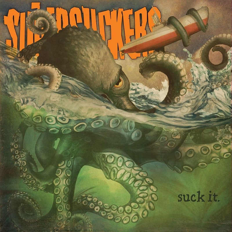 SUPERSUCKERS - Suck it (colored) LP
