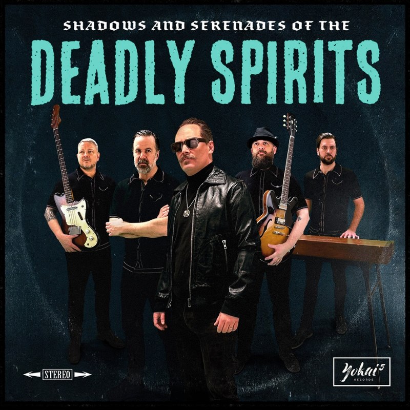 DEADLY SPIRITS - Shadows & serenades of the... (red) LP