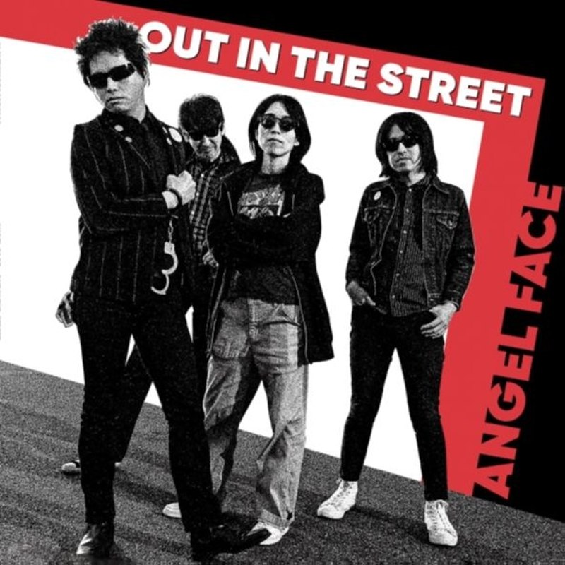 ANGEL FACE - Out in the streets LP
