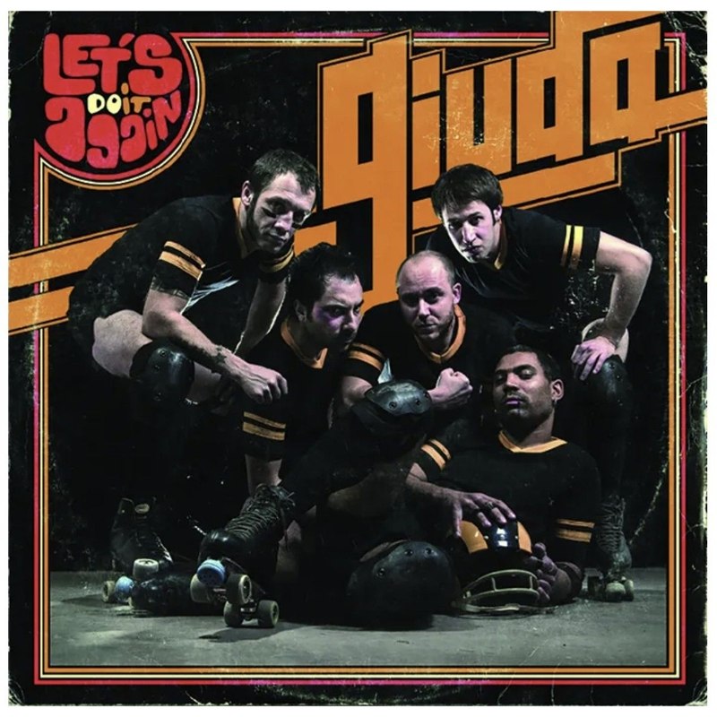 GIUDA - Let's do it again (clear) LP