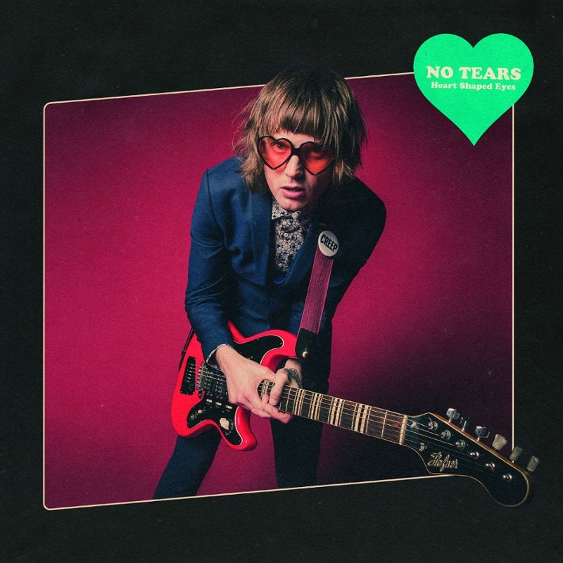 NO TEARS - Heart shaped eyes LP
