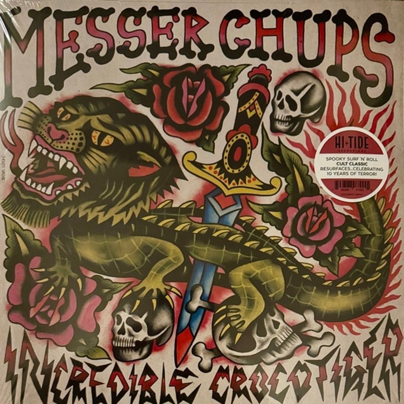 MESSER CHUPS - Incredible crocotiger (tiger blood) LP