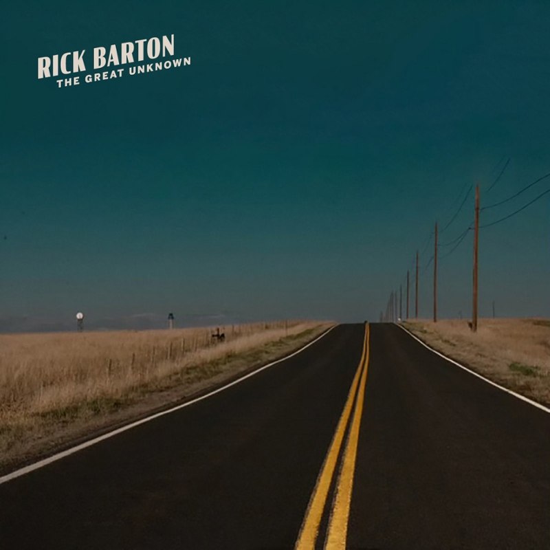 RICK BARTON - The great unknown CD