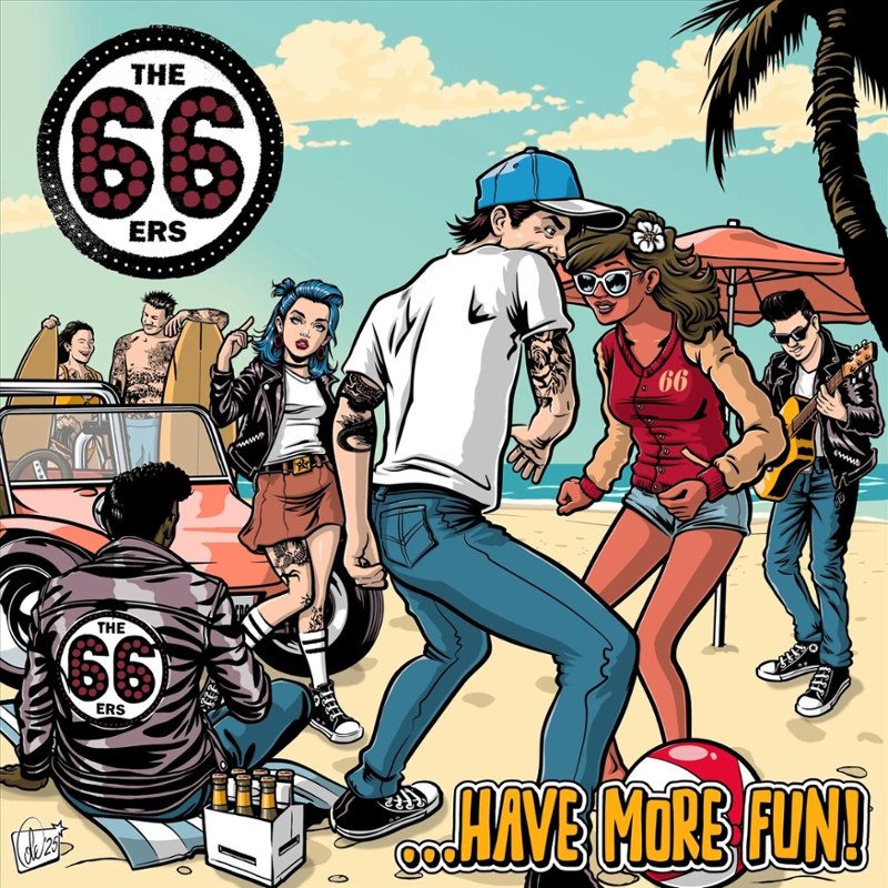 66ERS - Have more fun (blue) LP