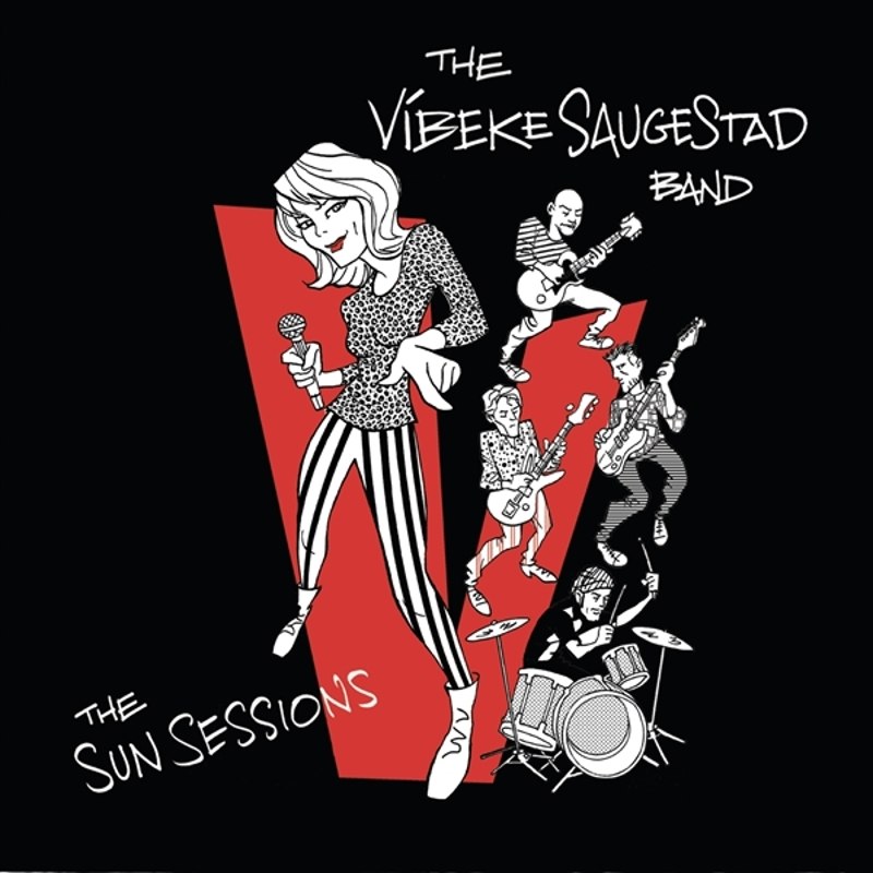 VIBEKE SAUGESTAD BAND - The sun sessions CD