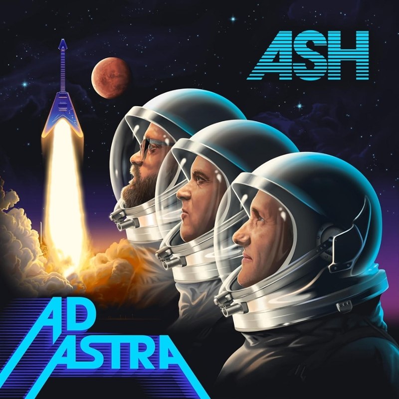 ASH - Ad astra (rocket silver lp/gatefold jacket) LP