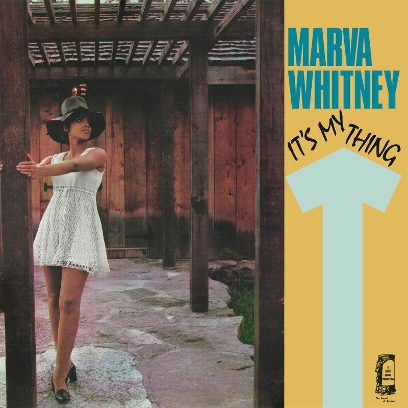 MARVA WHITNEY - It's my thing LP
