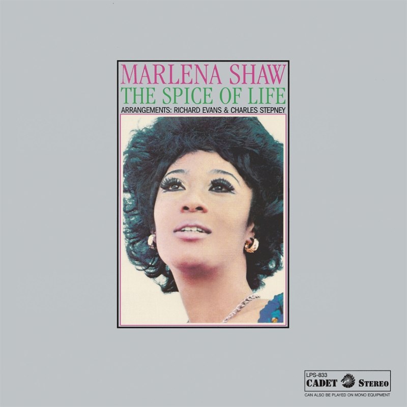 MARLENA SHAW - The spice of life LP