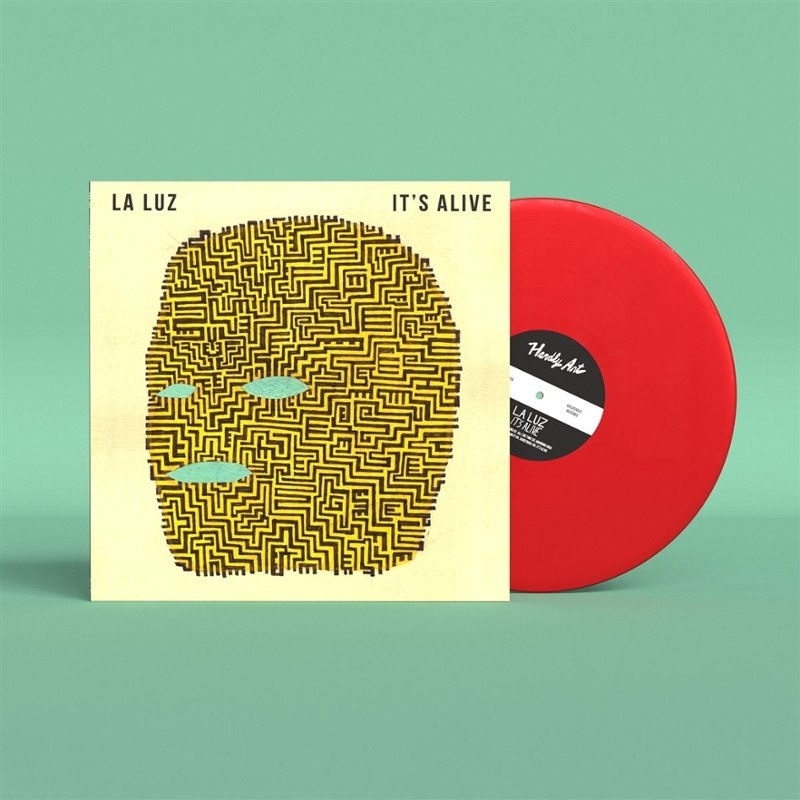 LA LUZ - It's alive (red vinyl) LP