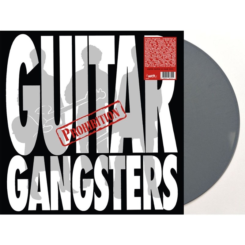 GUITAR GANGSTERS - Prohibition (colored) LP