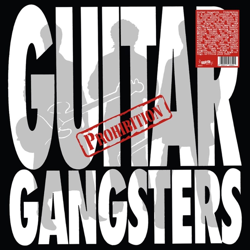 GUITAR GANGSTERS - Prohibition (black) LP