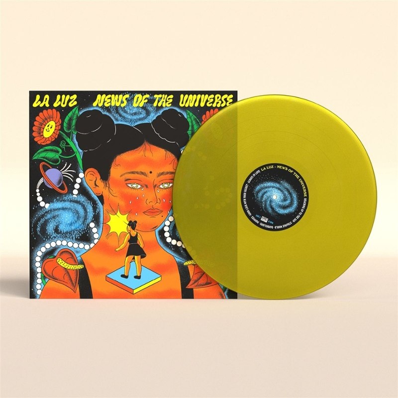 LA LUZ - News of the universe (ltd. yellow/green vinyl) LP