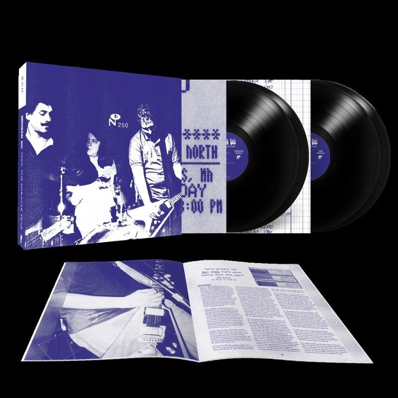HÜSKER DÜ - 1985: the miracle year (black) 4-LP