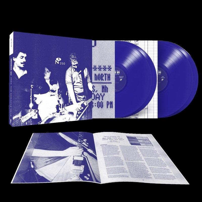 HÜSKER DÜ - 1985: the miracle year (blue) 4-LP