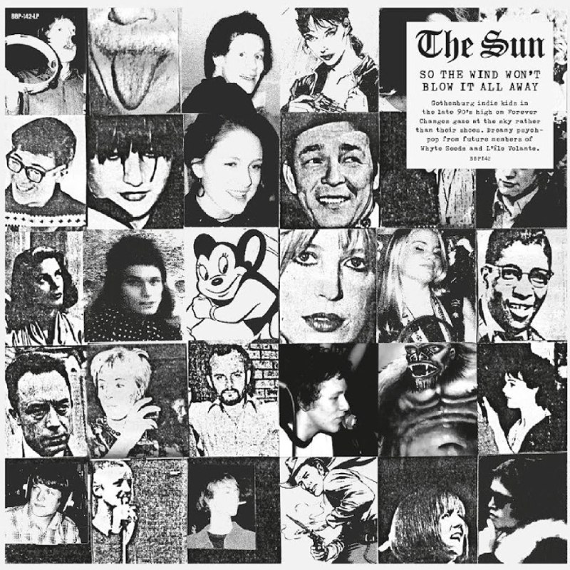 SUN - So the wind won't blow it all away LP