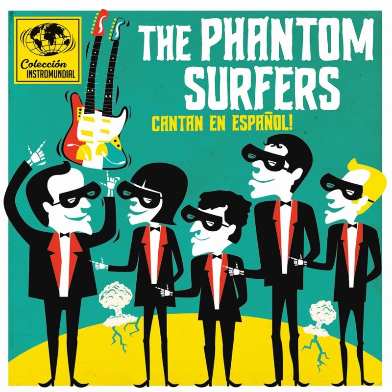 PHANTOM SURFERS - Cantan en Espanol 7