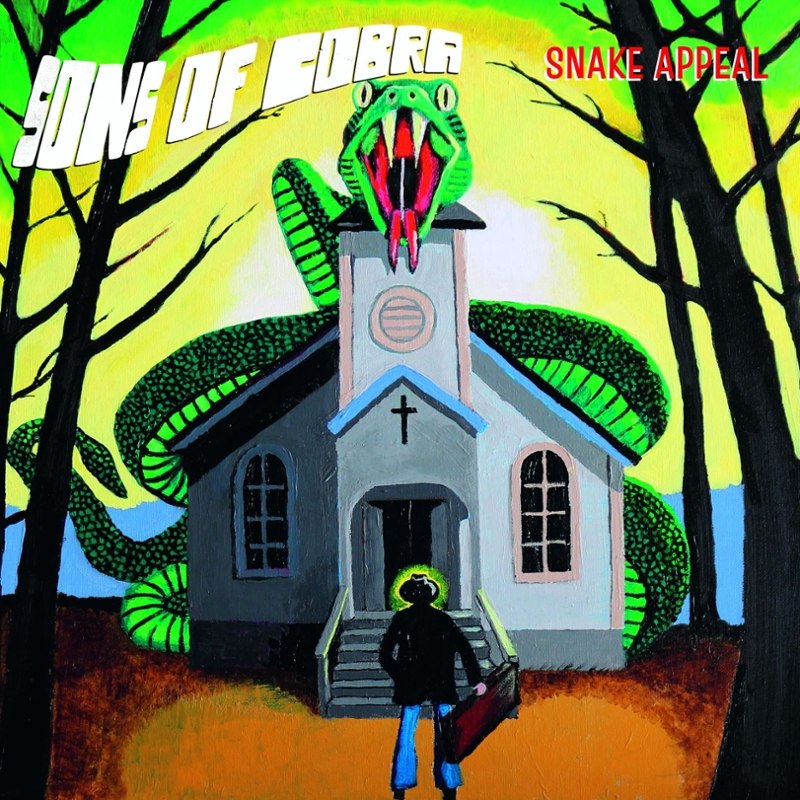 SONS OF COBRA - Snake appeal LP