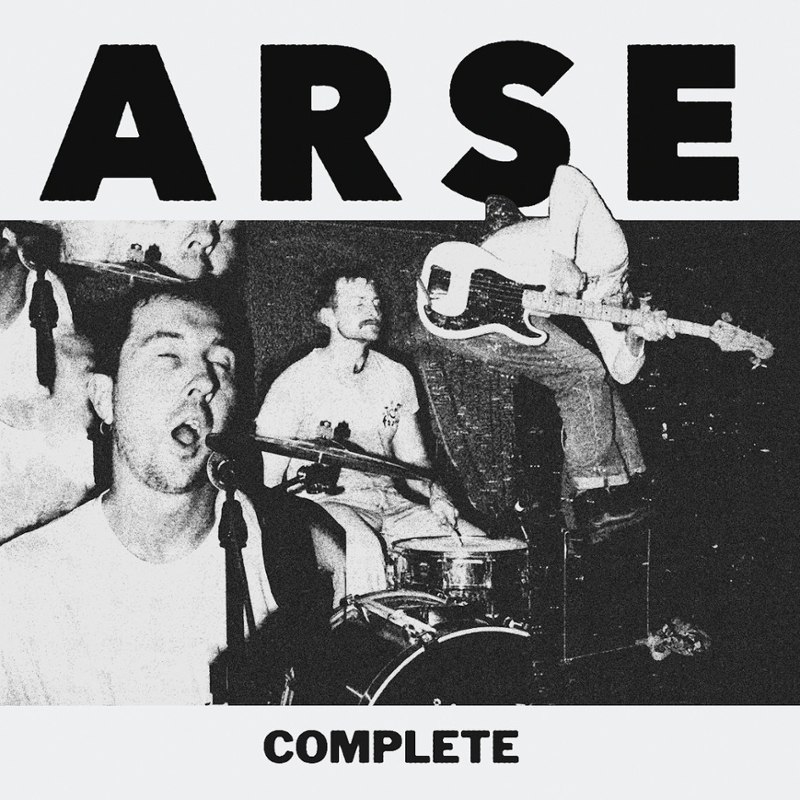 ARSE - Complete arse LP