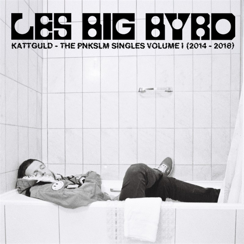 LES BIG BYRD - Kattguld-the pnkslm singles volume 1 (2014-2018) (black) LP