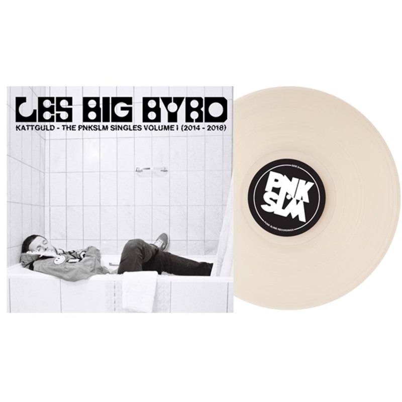 LES BIG BYRD - Kattguld-the pnkslm singles volume 1 (2014-2018) (colored) LP