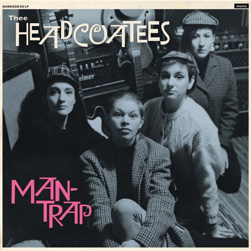 THEE HEADCOATEES - Man-trap LP
