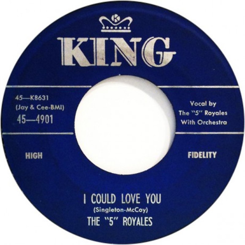 5 ROYALES - I could love you/tell the truth 7