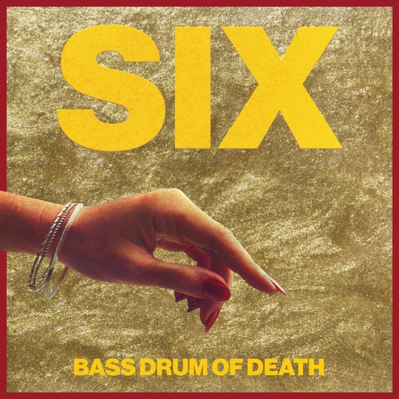 BASS DRUM OF DEATH - Six LP