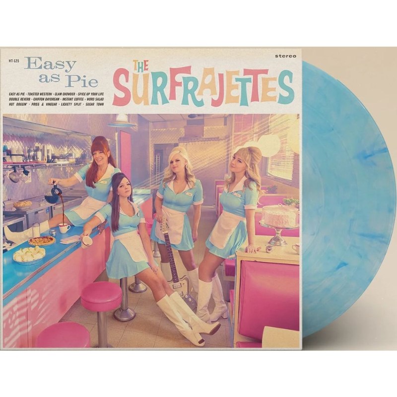 SURFRAJETTES - Easy as pie (blueberry pie) LP