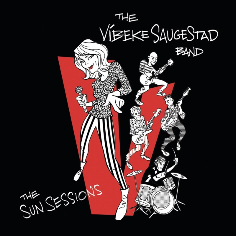 VIBEKE SAUGESTAD BAND - The sun sessions ep MLP