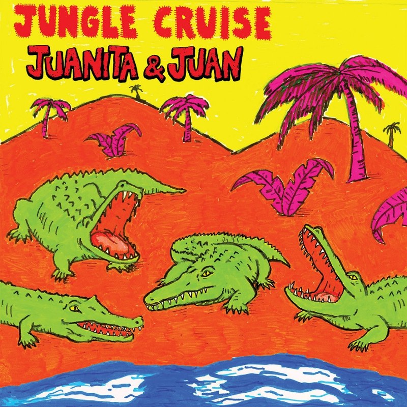 JUANITA & JUAN - Jungle cruise LP