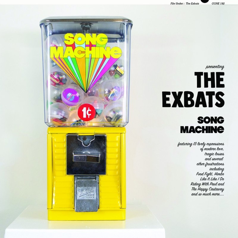EXBATS - Song machine LP