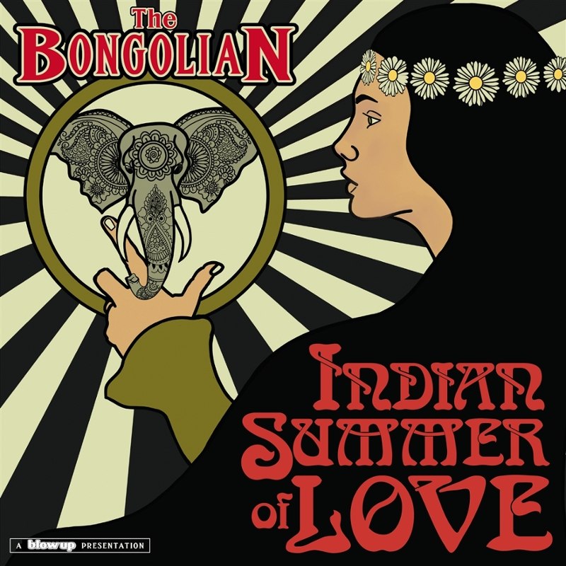BONGOLIAN - Indian summer of love CD