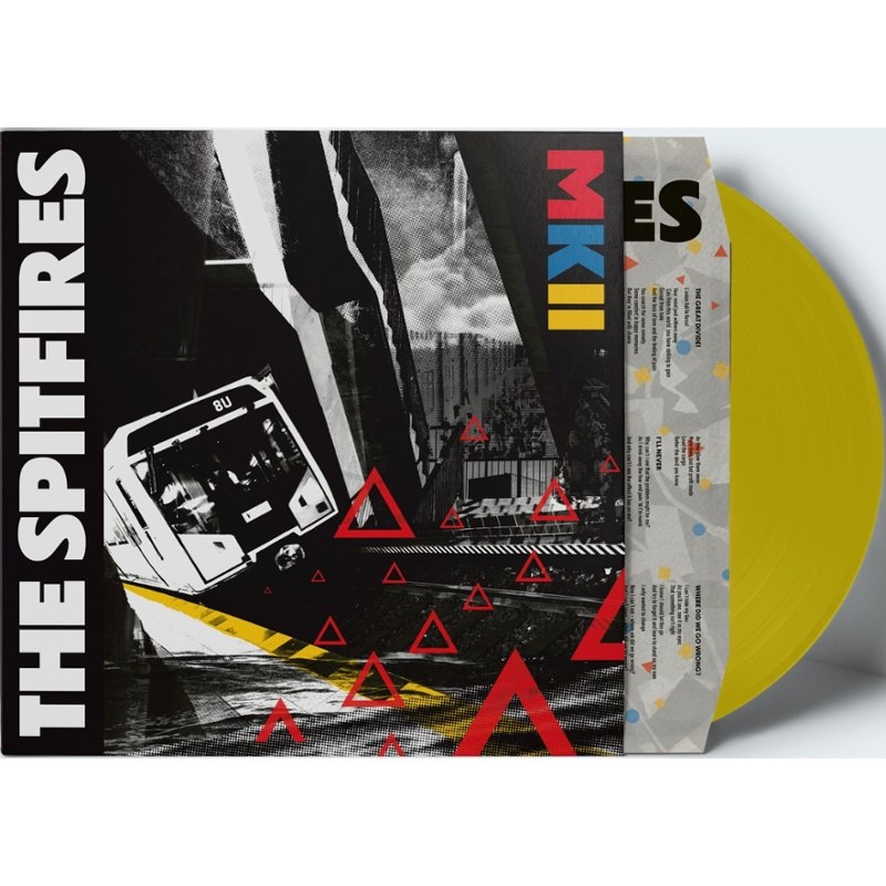 SPITFIRES - MKII (yellow edition) LP