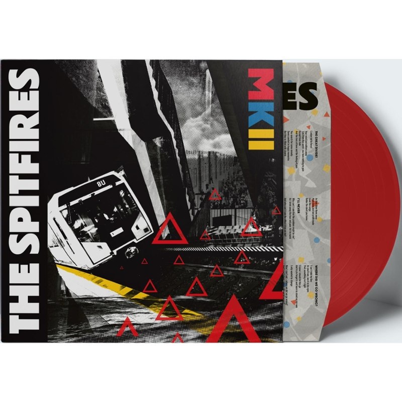 SPITFIRES - MKII (red edition) LP