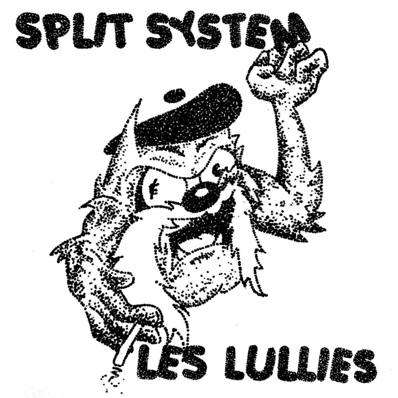 SPLIT SYSTEM / LES LULLIES - Chemicals/a l'etroit (black) 7