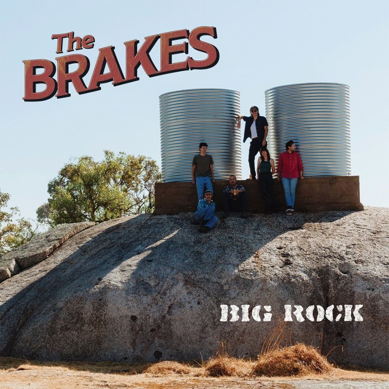 BRAKES - Big rock (red) LP