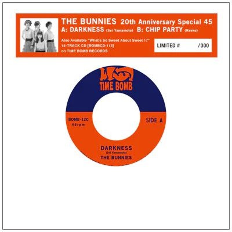 BUNNIES - Darkness b/w chip party 7