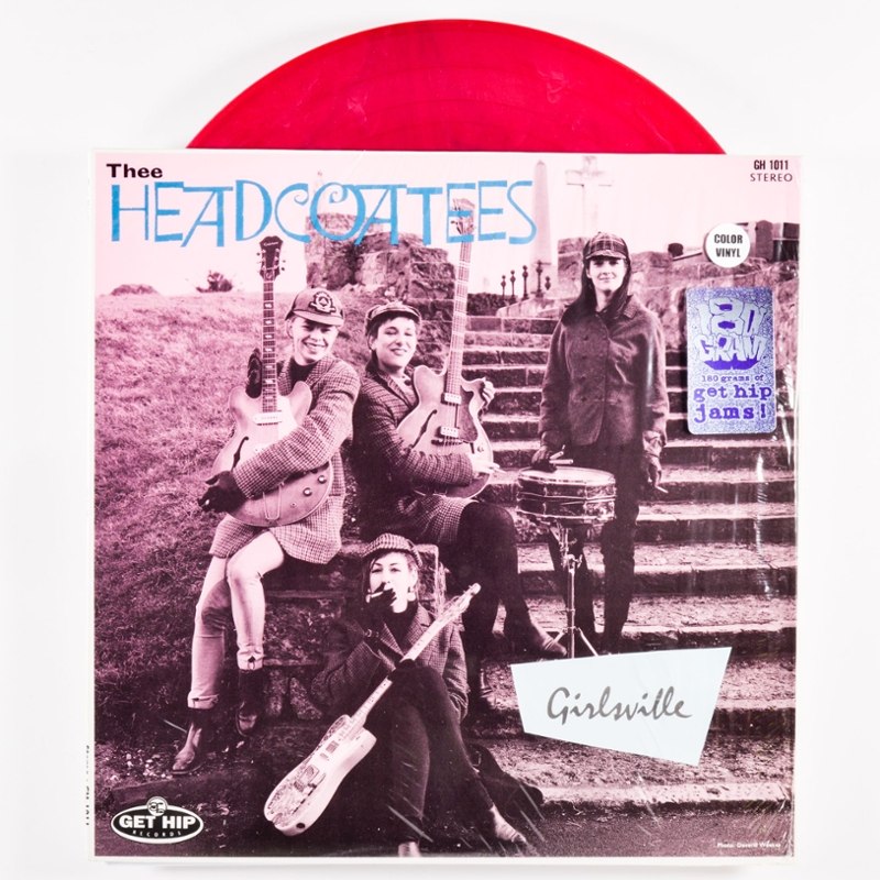 THEE HEADCOATEES - Girlsville (pink) LP