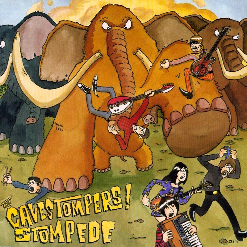 CAVESTOMPERS! - Stompede (orange) 10
