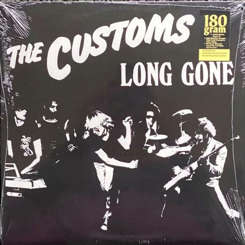 CUSTOMS - Long gone (180-gram) LP