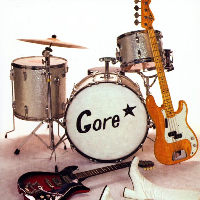 GORE GORE GIRLS - Up all night! (white vinyl) LP