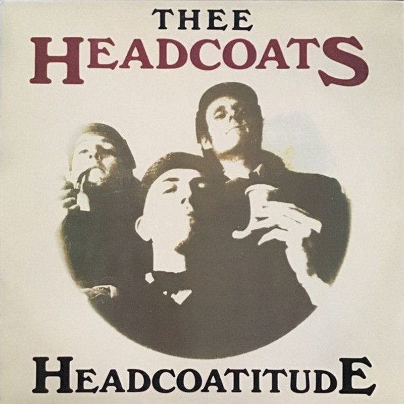 THEE HEADCOATS - Headcoatitude (color vinyl) LP