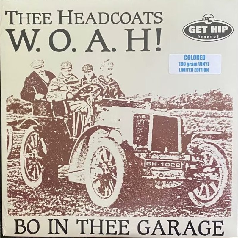 THEE HEADCOATS - W.o.a.h! Bo in thee garage (180-gram/color) LP