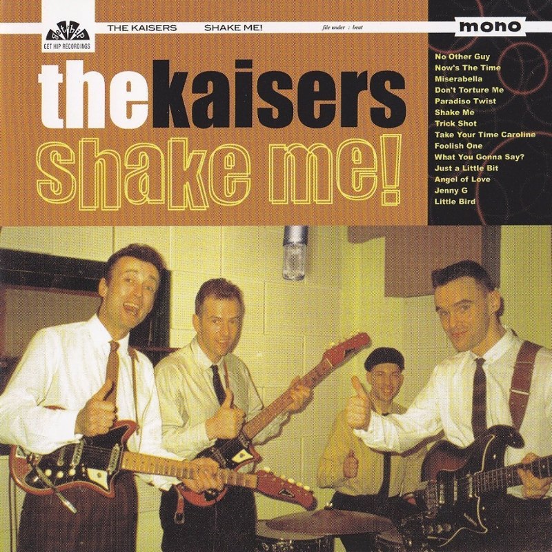 KAISERS - Shake me! (180-gram) LP