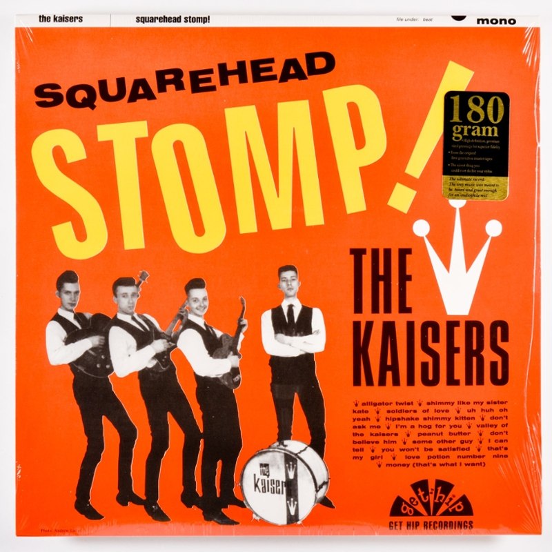 KAISERS - Squarehead stomp! (180-Gram) LP