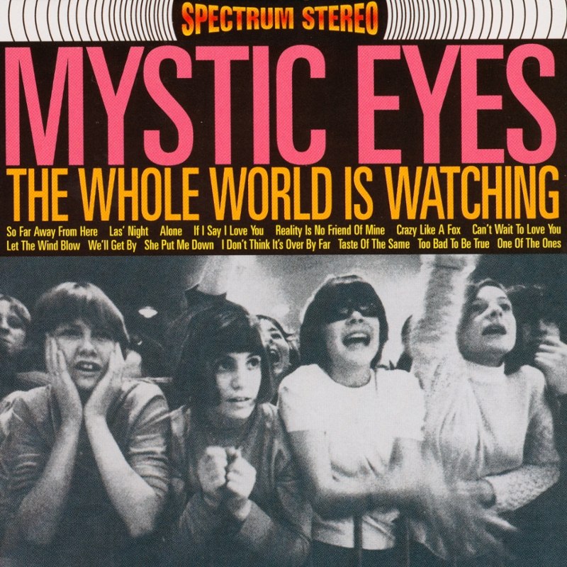 MYSTIC EYES - Whole world is watching LP