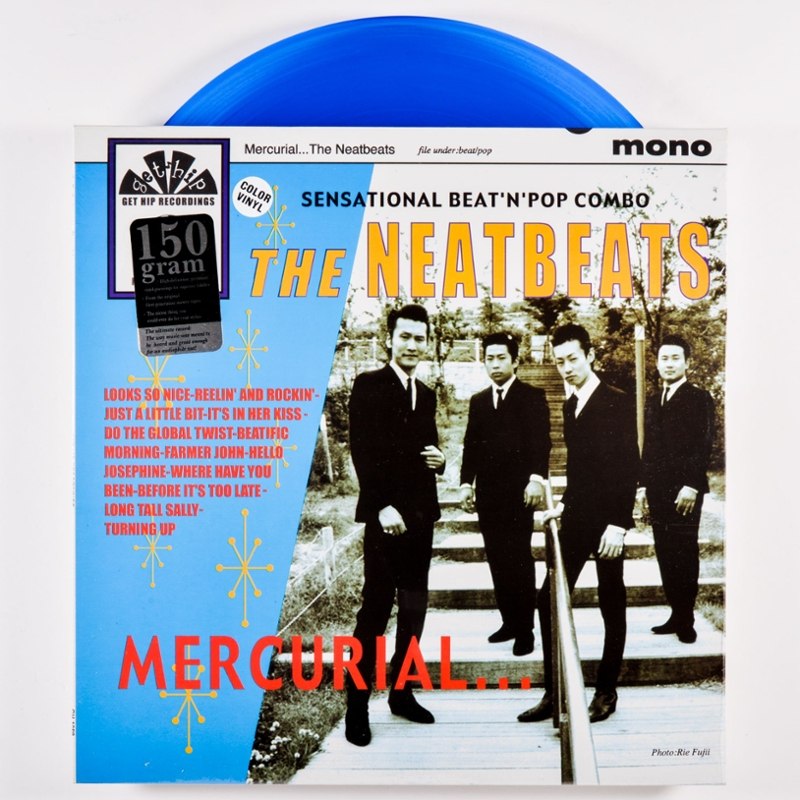NEATBEATS - Mercurial (blue vinyl) LP